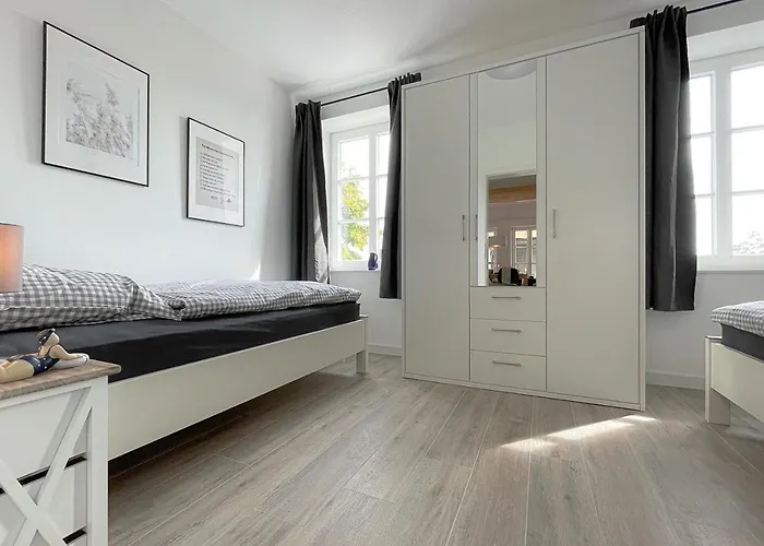 Gut Gross Fedderwarden, Emma Appartement *