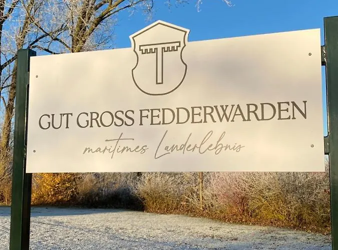 Gut Gross Fedderwarden, Emma Appartement *